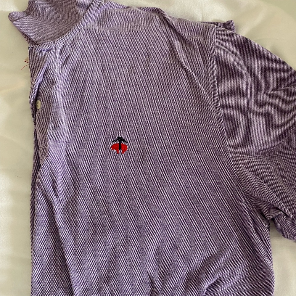Brooks Brothers short sleeve polo